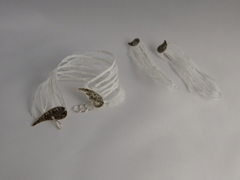 lace filigran jewelry
