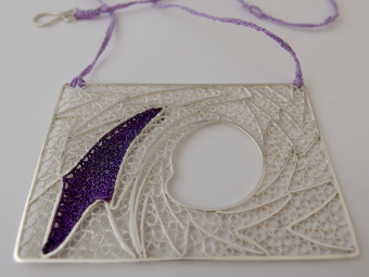 lace filigran jewelry