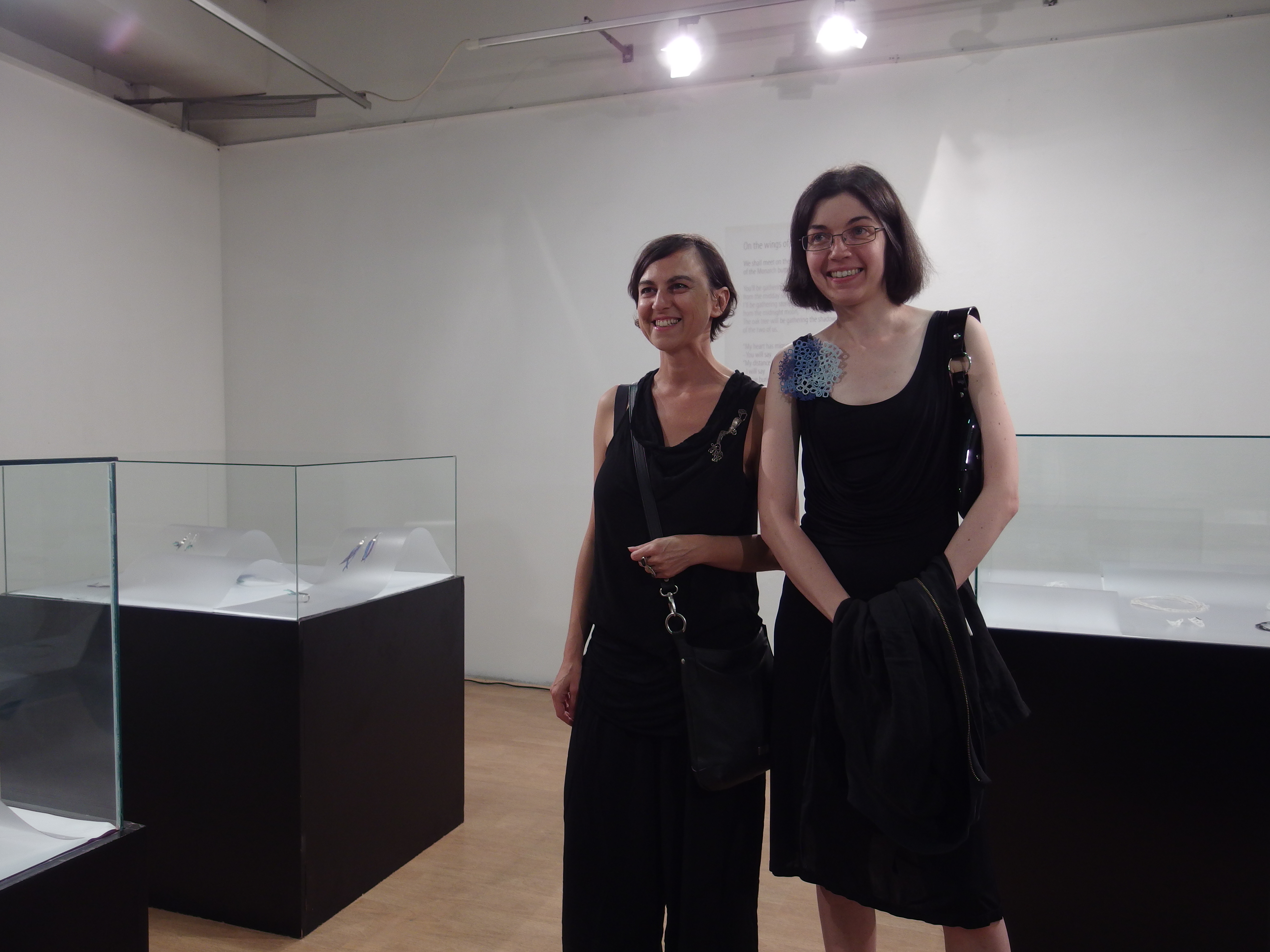 Bibi Klekackoska & Tina Koder Grajzar